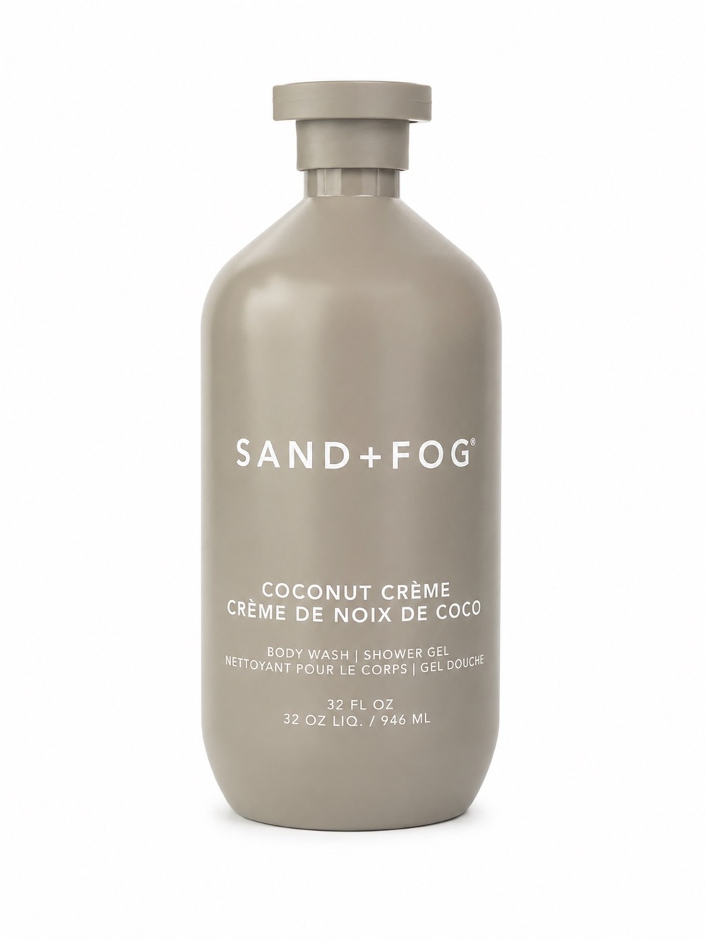 SAND+FOG Coconut Creme Shower Gel / Body Wash